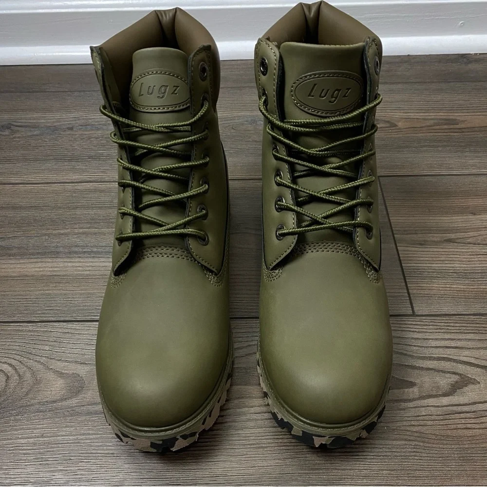 Lugz Men's Convoy Fashion Boot Camo  NWOB